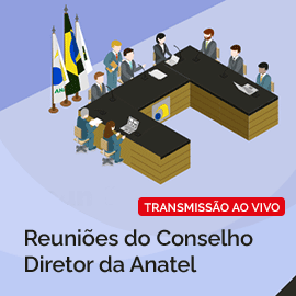 Reuniões do Conselho Diretor da Anatel