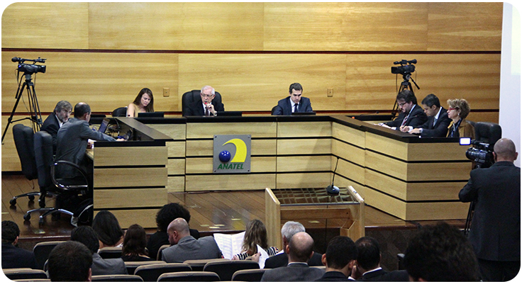 Foto de reunião do Conselho Diretor
