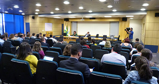 Coletiva sobre medida cautelar