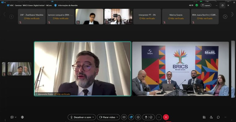 Anatel participa de seminário sobre tecnologias digitais dos BRICS