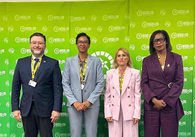 ARCTEL promove diálogo entre países lusófonos em Genebra e reforça cooperação pela igualdade de gênero nas comunicações