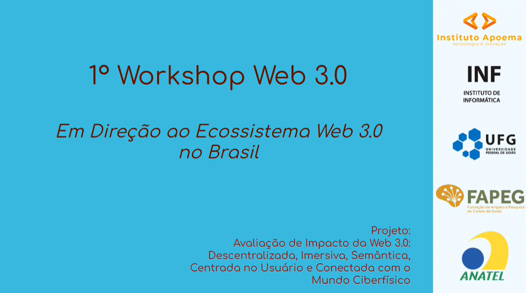 Nova Geração da Web, Descentralizada, Imersiva, Semântica, Centrada no Usuário e Conectada com o Mundo Ciberfísico