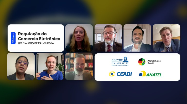 Regulação do comércio eletrônico: um diálogo Brasil-Europa