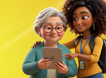 Ações da Anatel e parcerias na inclusão digital 60+