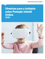 Diretrizes para a indústria sobre proteção on-line infantil