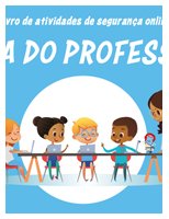 Livro de atividades de segurança online guia do professoro