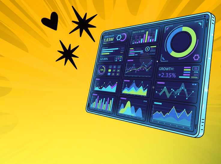 Acesse dados completos sobre a qualidade dos serviços