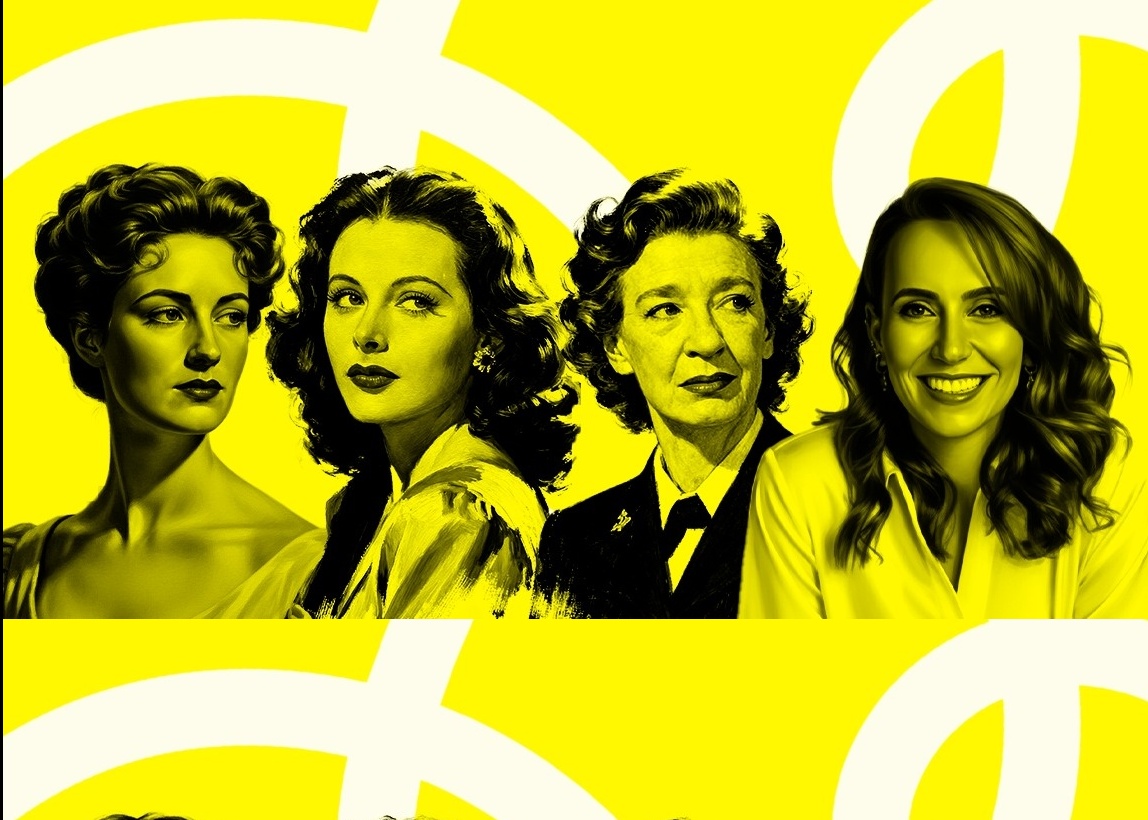 Hedy, Ada e Grace: o legado de mulheres que mudaram a forma como o mundo se comunica
