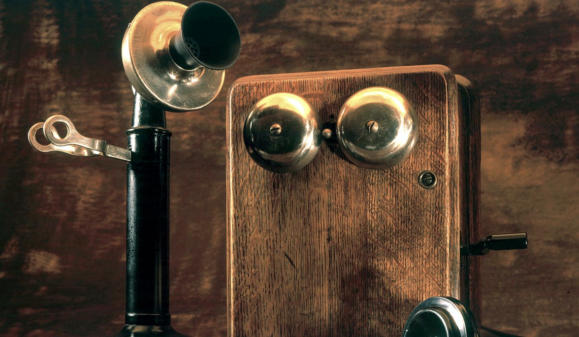 Há 150 anos, o primeiro telefone iniciava a revolução na comunicação humana