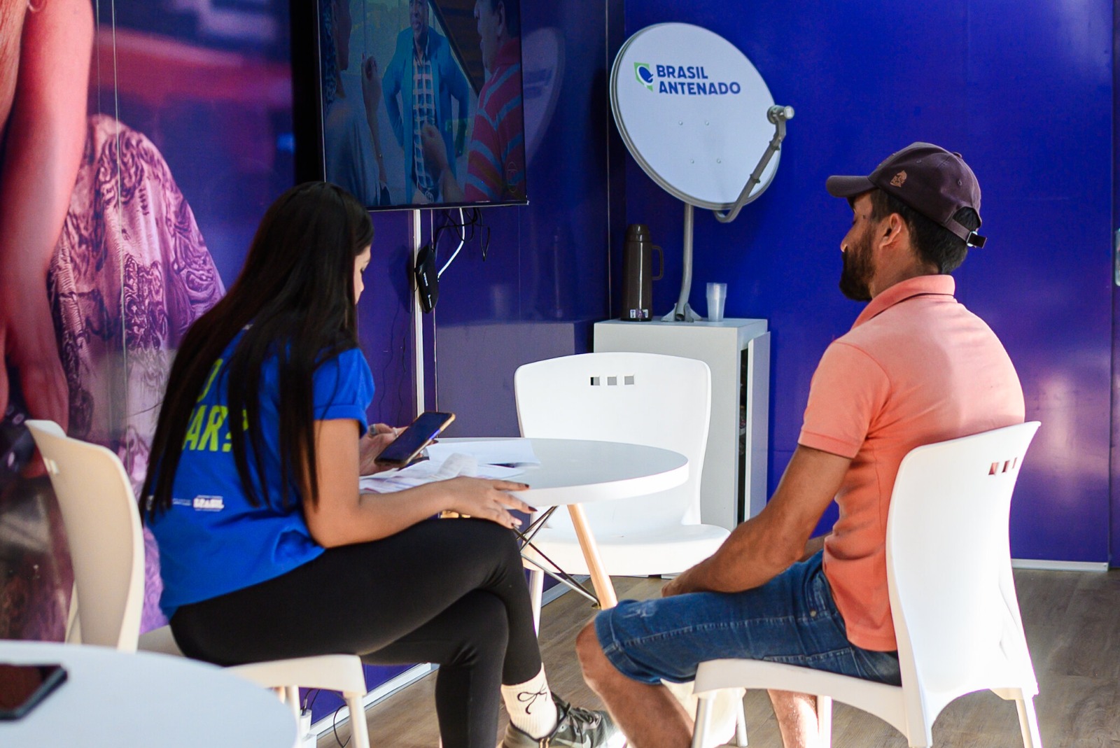 Programa Brasil Antenado atinge recorde com mais de 33 mil antenas parabólicas entregues