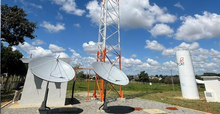 Catalão (GO) recebe estação de TV digital do Programa Brasil Digital