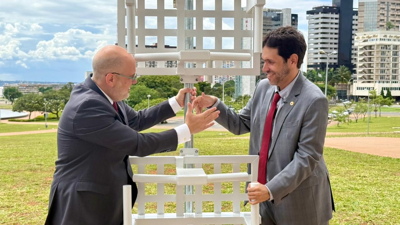 Anatel participa do início dos testes da TV 3.0 na Torre de TV de Brasília