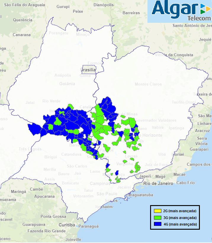 Mapa Algar