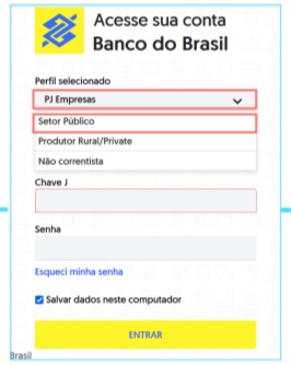 conta Banco Brasil