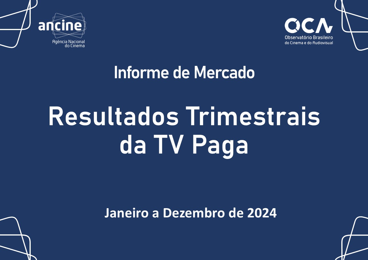 capa com o título e período do documento
