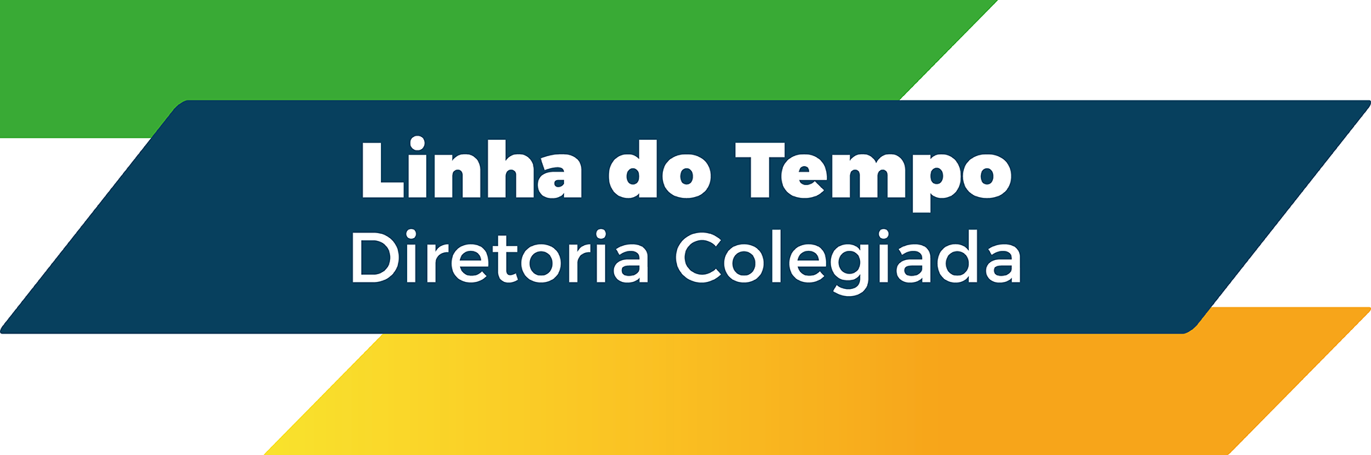 Linha do Tempo Diretoria Colegiada