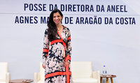 Agnes Maria de Aragão da Costa toma posse como diretora da ANEEL