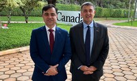 ANEEL e Embaixada do Canadá discutem possibilidade de cooperação bilateral