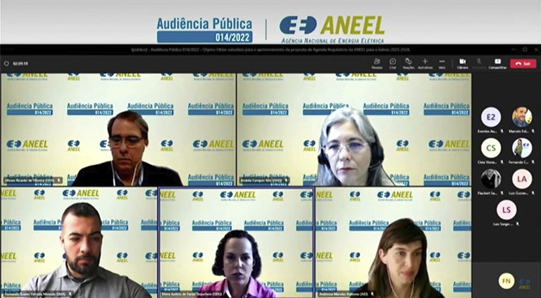 Audiência pública debate a Agenda Regulatória da ANEEL para o próximo biênio