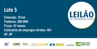 Energisa Transmissão leva lote 5 do Leilão de Transmissão