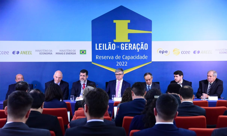 Três usinas a gás natural são licitadas em Leilão de Reserva de Capacidade