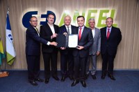 ANEEL e Consórcio Olympus XIV assinam contrato do Lote 6 do Leilão de Transmissão 2/2022