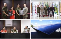 ANEEL participa de visita institucional ao QG do Exército