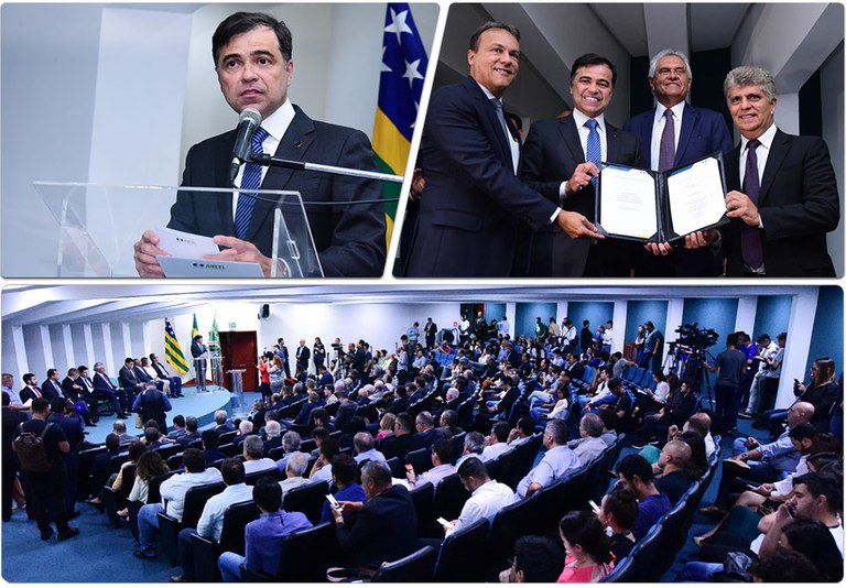 ANEEL  realiza a transferência de controle societário para o grupo Equatorial Energia em Goiânia (GO)