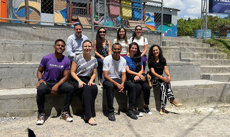 ANEEL VISITA FAVELA DOS SONHOS
