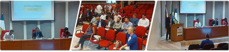 Consumidores participam de Audiência Pública sobre a revisão das tarifas da Energisa Rondônia