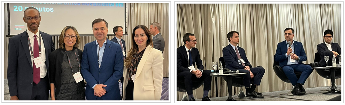 ANEEL participa de encontro com investidores internacionais