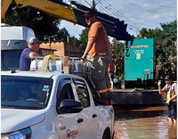 Boletim de atualização das inundações no Rio Grande do Sul