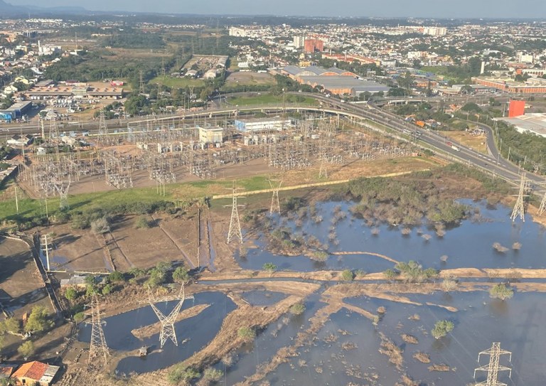 Créditos: Foto da fiscalização da ANEEL - SFT