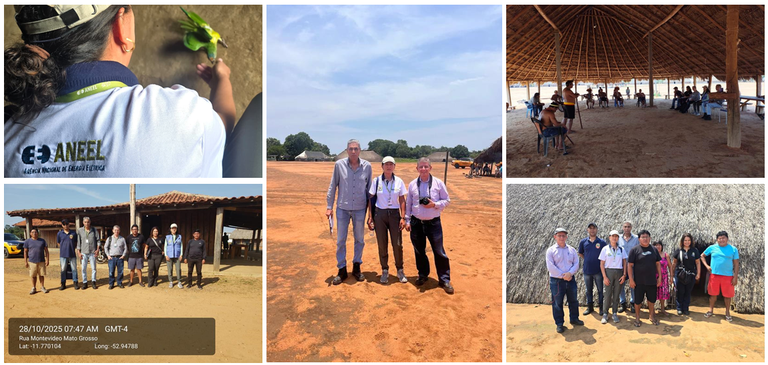 ANEEL avalia serviços de distribuição em comunidades indígenas do Xingu