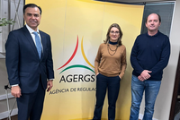 ANEEL cumpre agenda no Rio Grande do Sul com foco na fiscalização e na transição energética