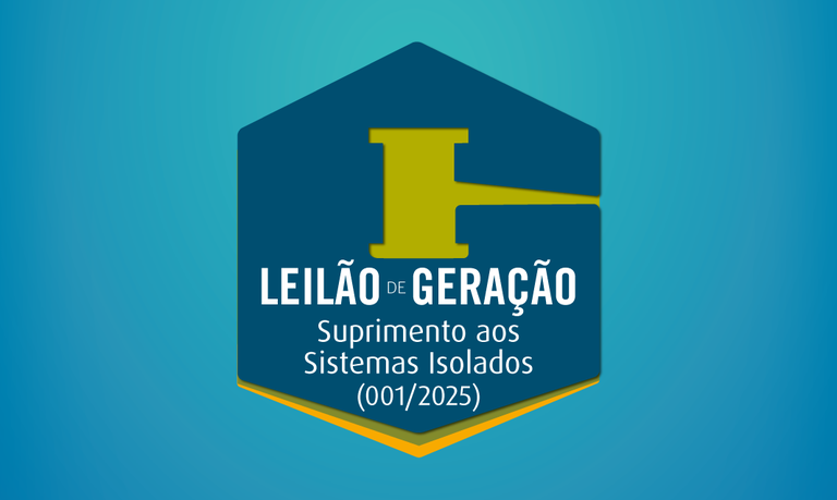 leilão de geração sistema isolados