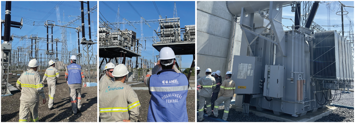 ANEEL fiscaliza subestação no Pará para evitar interrupções na região Norte_release
