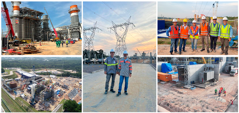 ANEEL fiscaliza três novas usinas em implantação no Amazonas