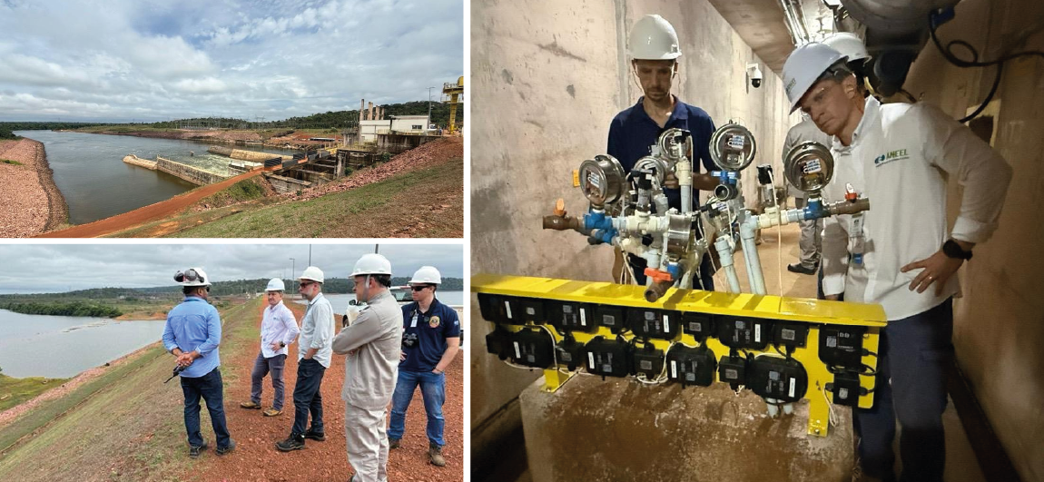 ANEEL realiza nova inspeção na barragem da UHE Colíder_release