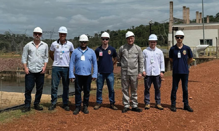 ANEEL realiza nova inspeção na barragem da UHE Colíder_materia