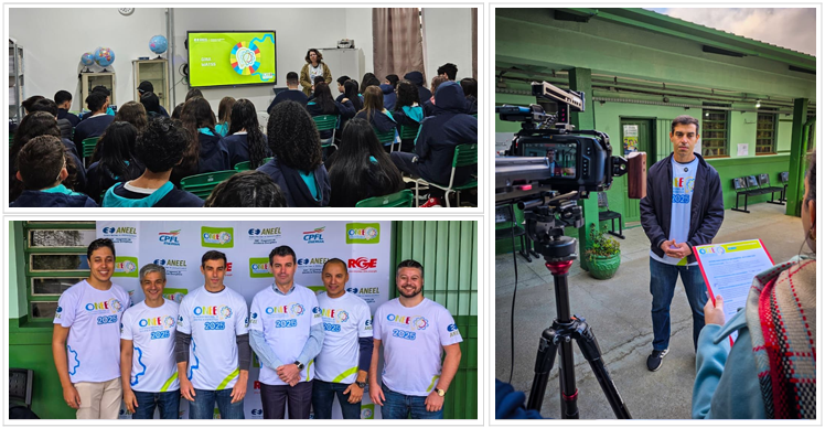 ANEEL realiza segunda blitz para promover competição educacional do setor elétrico nas escolas