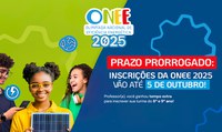 Inscrições para a Olimpíada Nacional de Eficiência Energética 2025 são prorrogadas até 5/10
