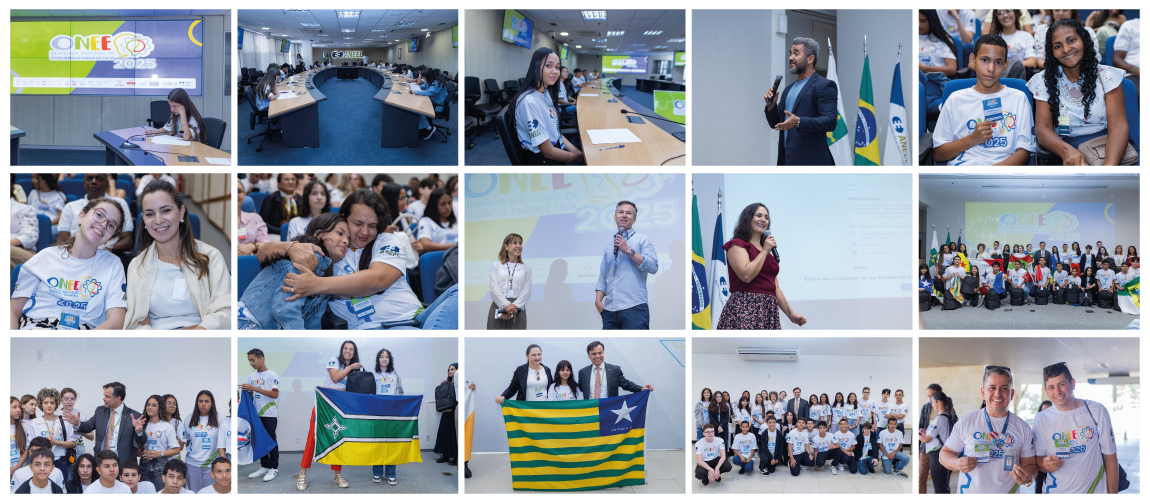 ONEE 2025 ANEEL sedia etapa final da competição e entrega de notebooks