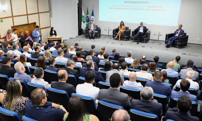 workshop que discutiu a Modernização Tarifária