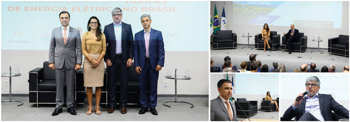 workshop que discutiu a Modernização Tarifária-FT