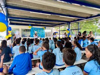 Sustentabilidade, teatro e o papel da ANEEL: projeto ensina conceitos do setor elétrico para crianças