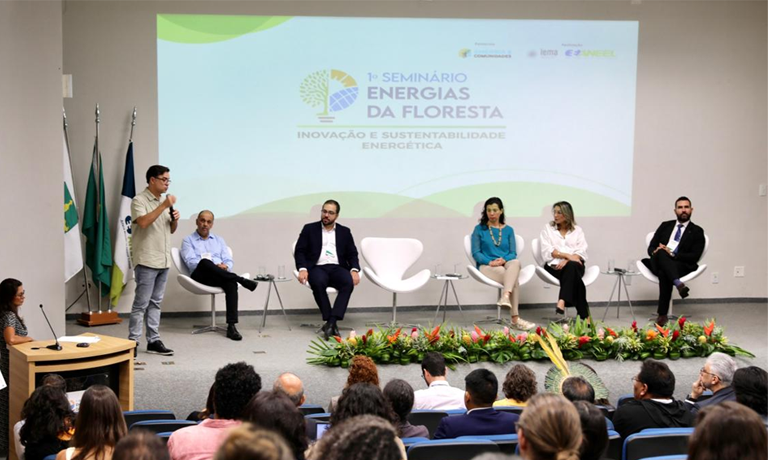 Energias da Floresta: ANEEL realiza seminário para tratar de inovação e sustentabilidade energética na região amazônica 
