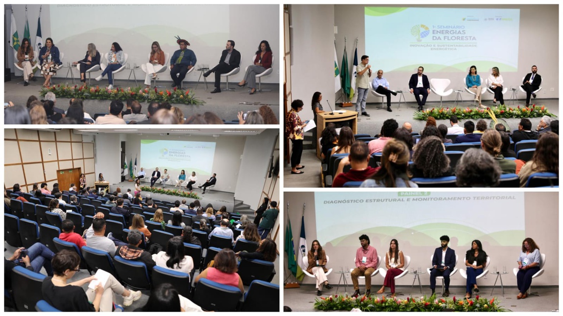 Cerca de 170 pessoas acompanharam o evento nas modalidades online e presencial