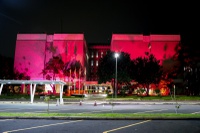 Luzes que Conscientizam: ANEEL ilumina sua sede em homenagem às mulheres