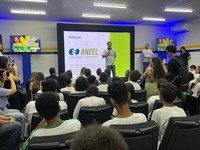 Olimpíada de Eficiência Energética: visitas a escolas em Teresina incentivam alunos e professores a participarem da iniciativa